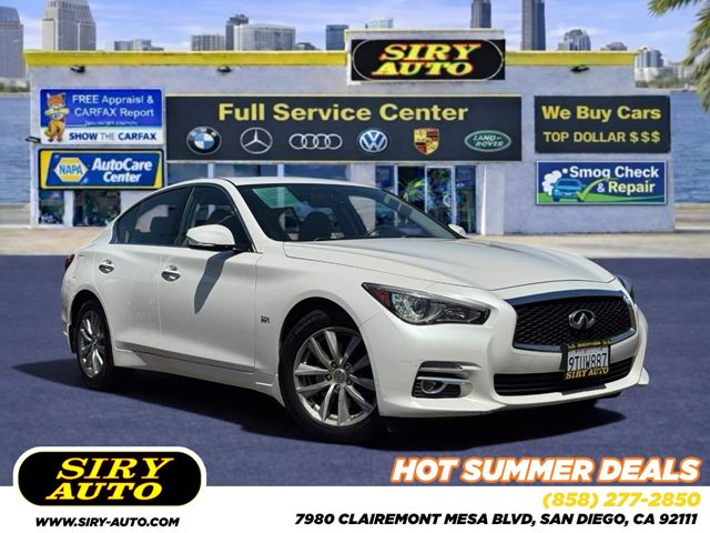 2016 INFINITI Q50 3.0t Premium AWD