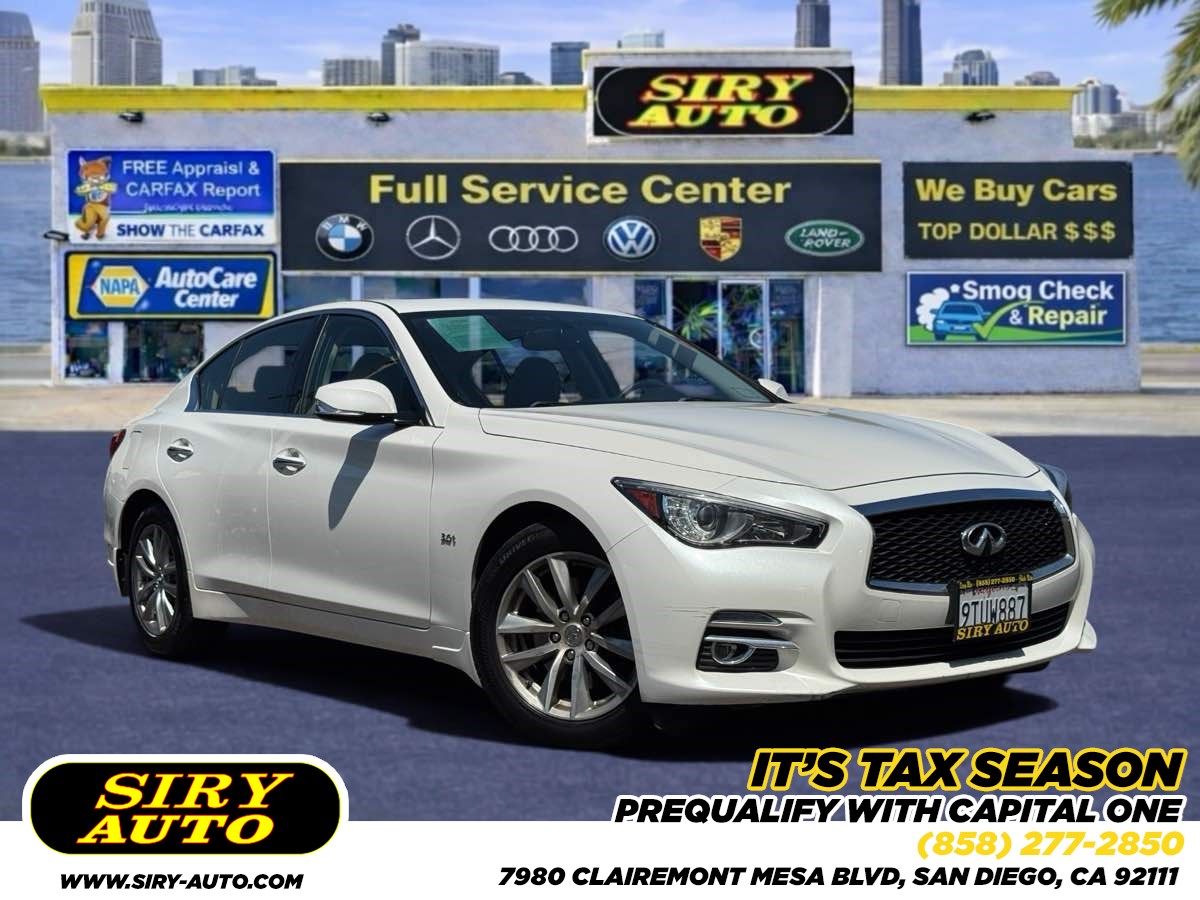 2016 INFINITI Q50 3.0t Premium AWD's photo