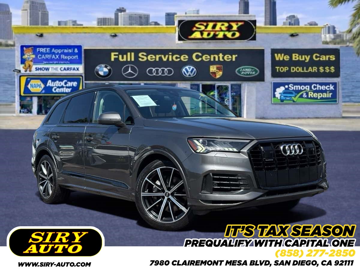 2023 Audi Q7 55 Prestige quattro Tiptronic's photo