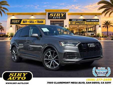 2023 Audi Q7 Prestige