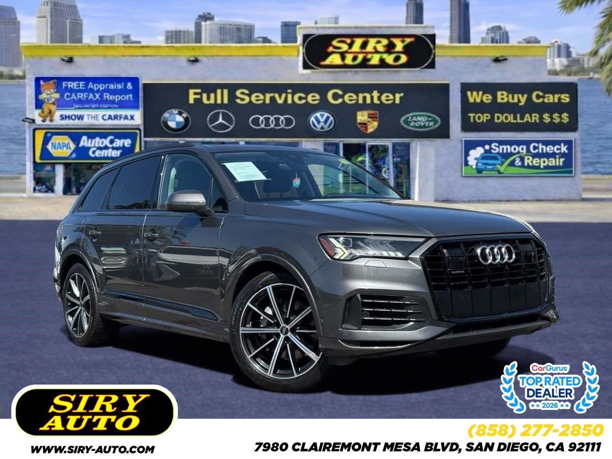 2023 Audi Q7 Prestige