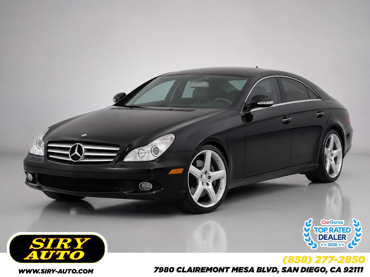 2007 Mercedes-Benz CLS550 Coupe