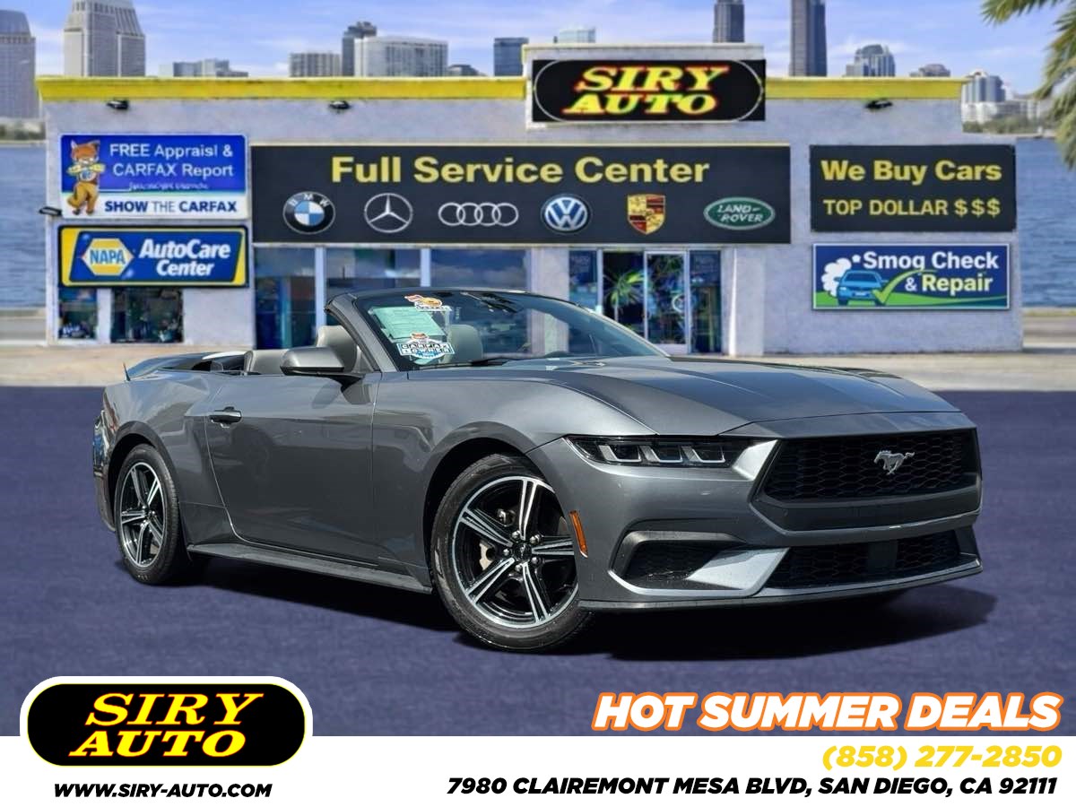 Sold 2024 Ford Mustang EcoBoost Premium