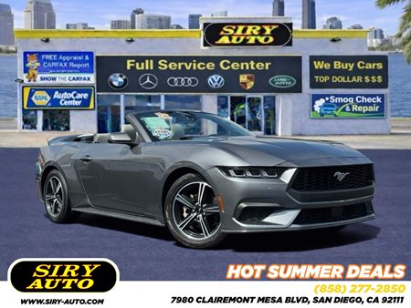 Sold 2024 Ford Mustang EcoBoost Premium