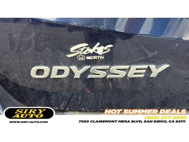 Black (Obsidian Blue Pearl) 2019 Honda Odyssey Minivan Front-Wheel Drive Automatic