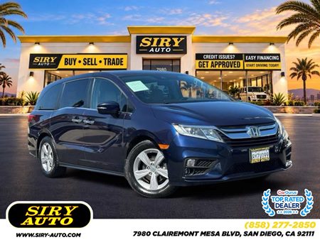 2019 Honda Odyssey EX