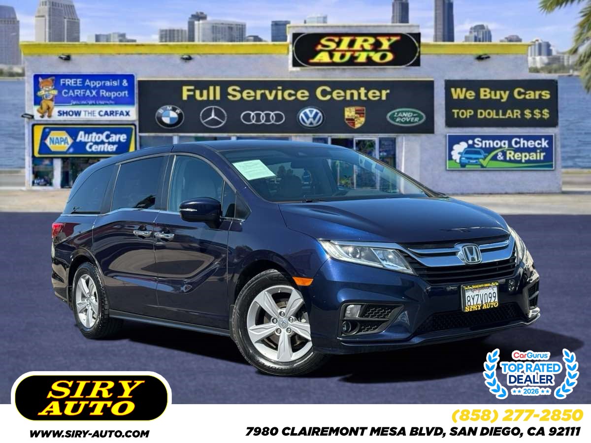 2019 Honda Odyssey EX