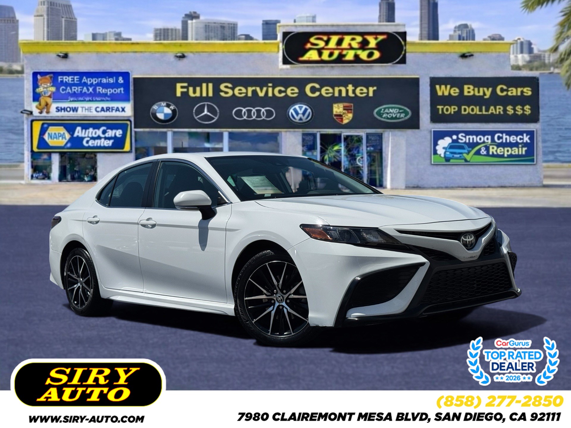 2022 Toyota Camry SE