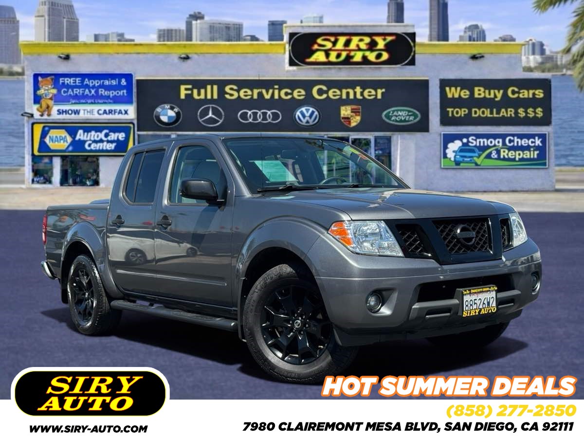 2019 Nissan Frontier 4.0 SV Crew Cab 4X2 AT SWB's photo