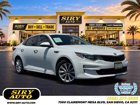 Sold 2018 Kia Optima LX