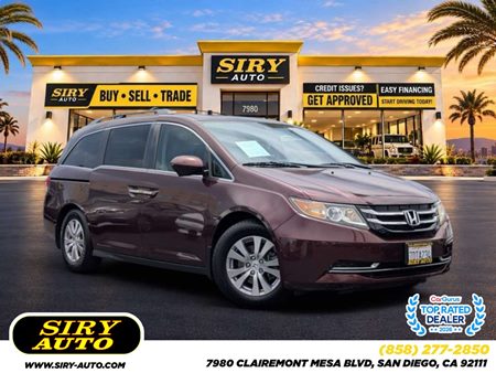 2014 Honda Odyssey EX-L