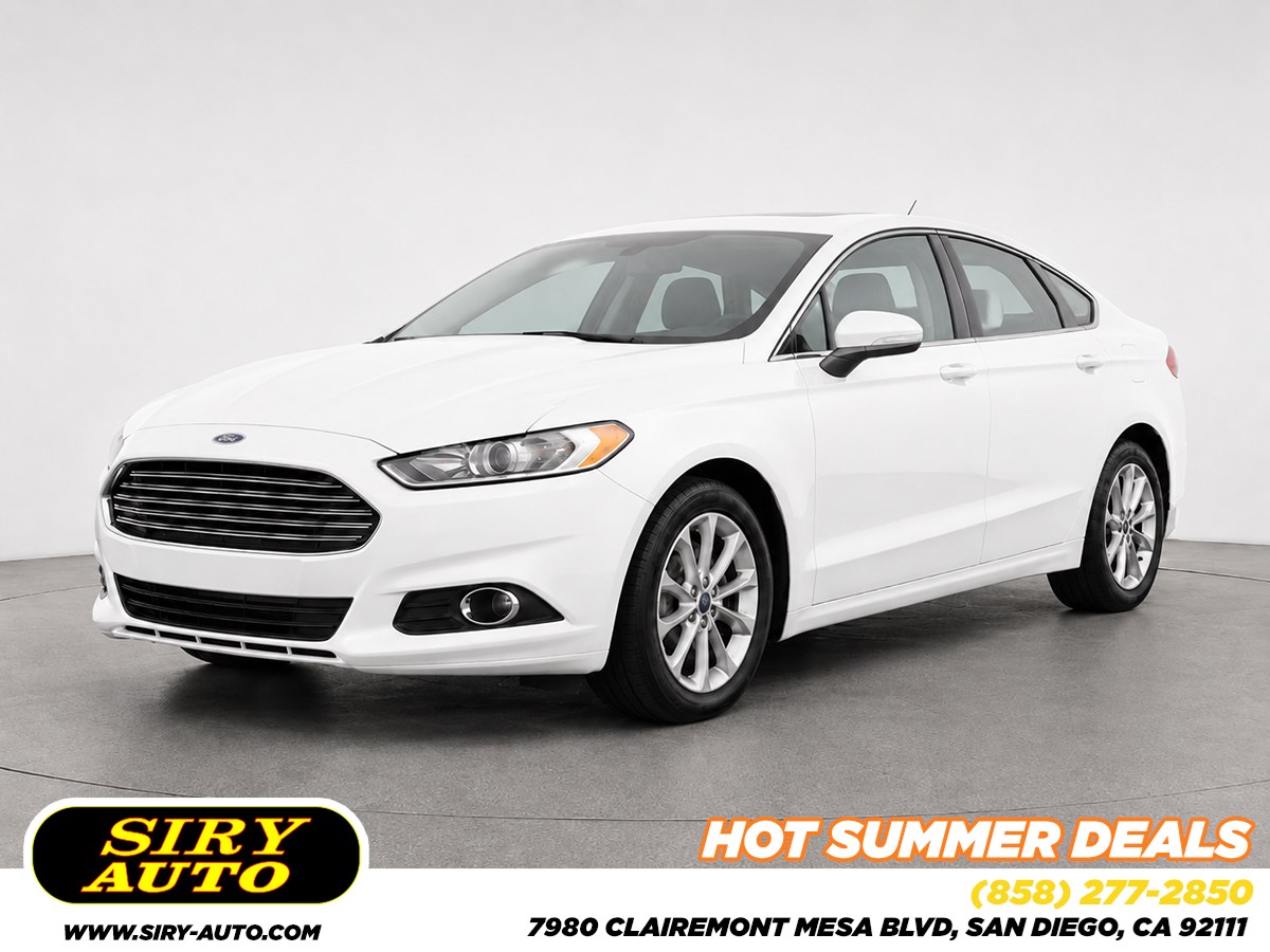 2016 Ford Fusion SE FWD's photo