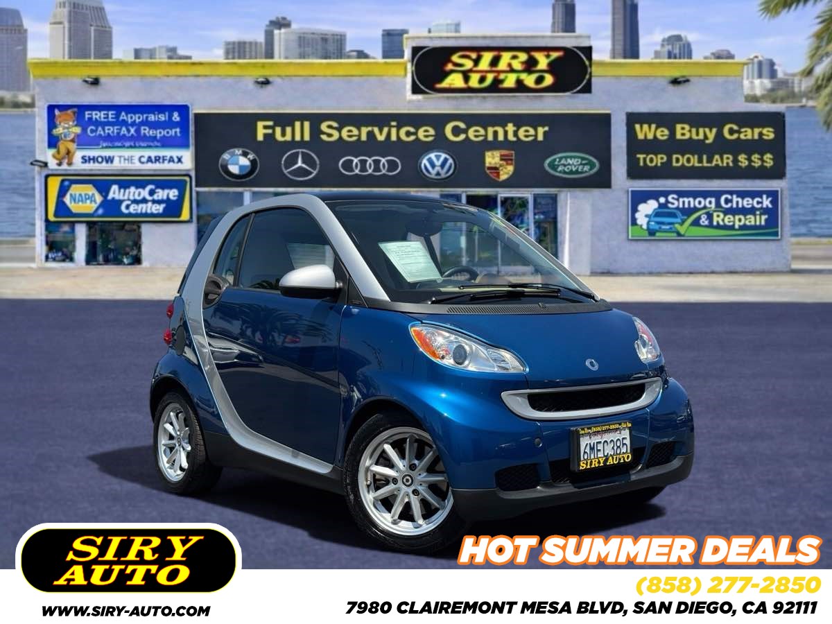 2010 smart fortwo Passion