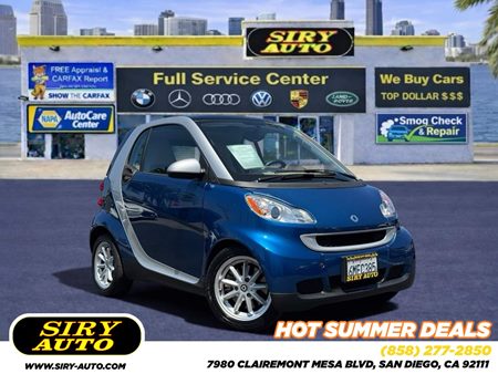 Sold 2010 smart fortwo Passion