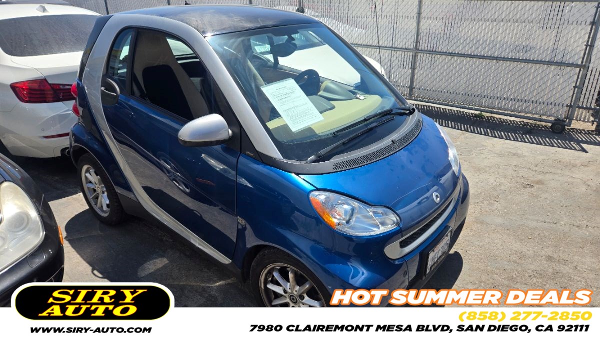 2010 smart fortwo passion's photo