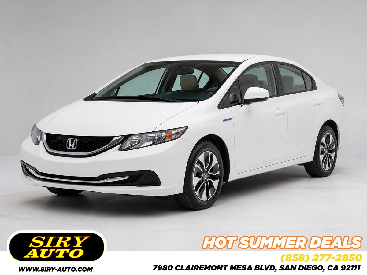 2015 Honda Civic Hybrid CVT's photo