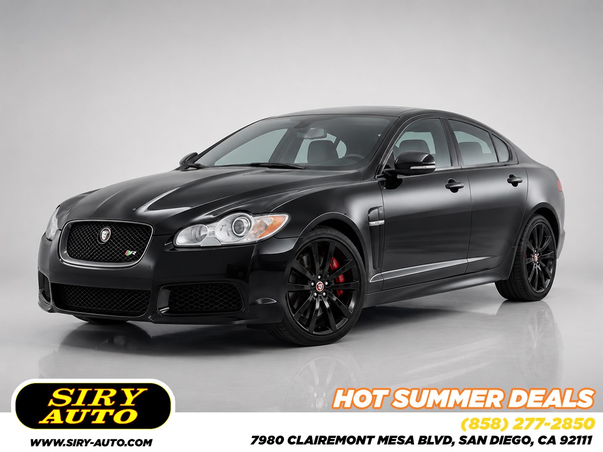 2011 Jaguar XF XFR's photo