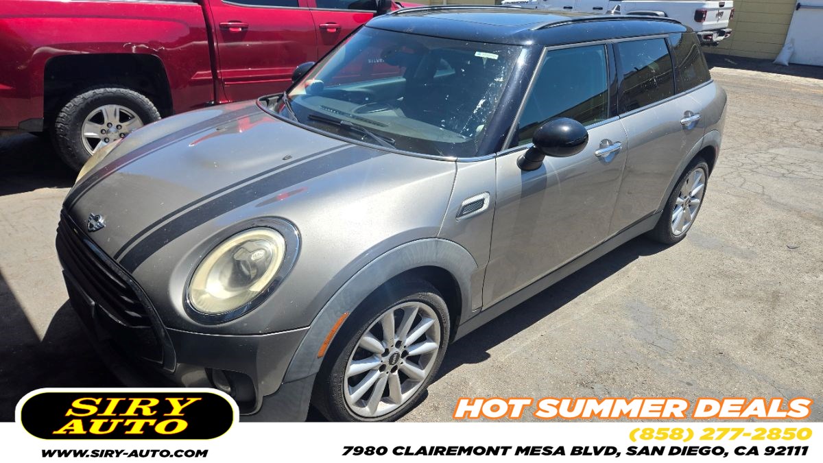 2016 MINI Clubman Cooper's photo