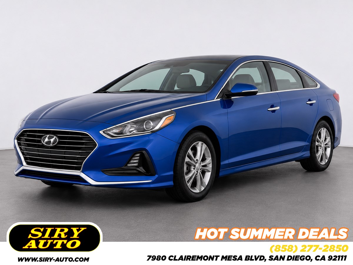 2019 Hyundai Sonata SE SULEV's photo