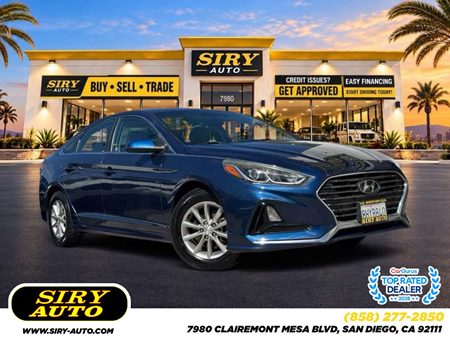Sold 2019 Hyundai Sonata SE