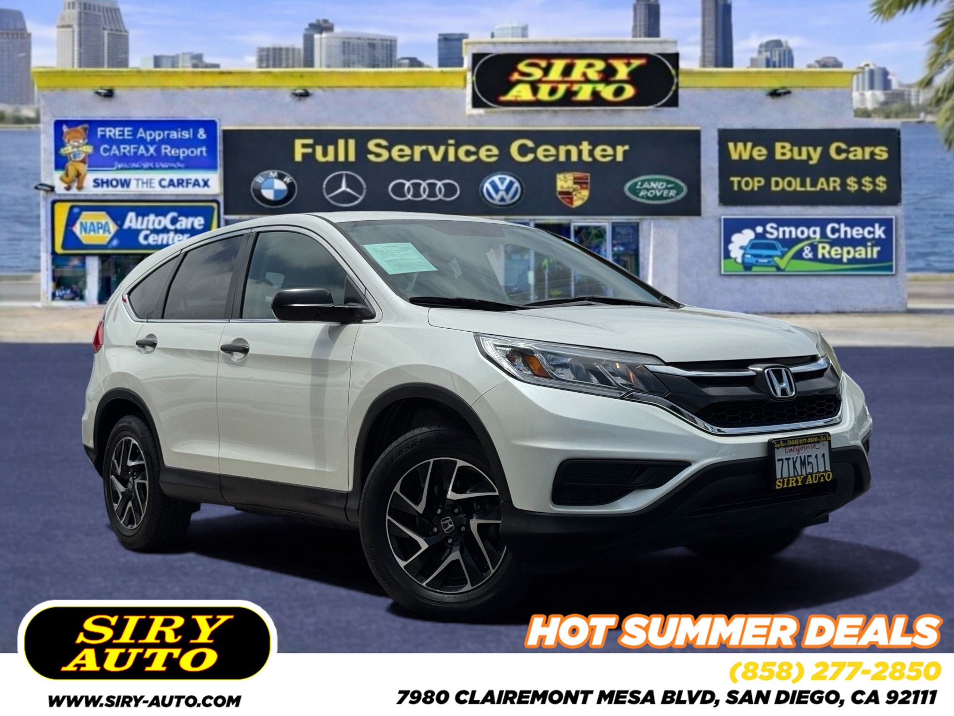 2016 Honda CR-V SE