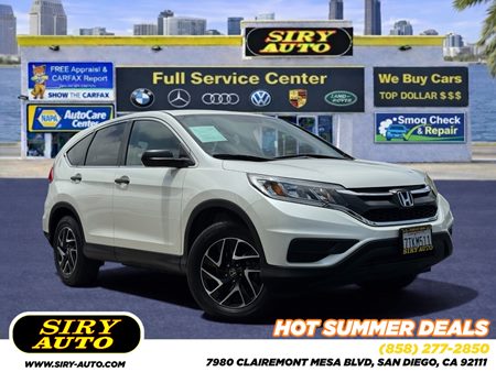 Sold 2016 Honda CR-V SE