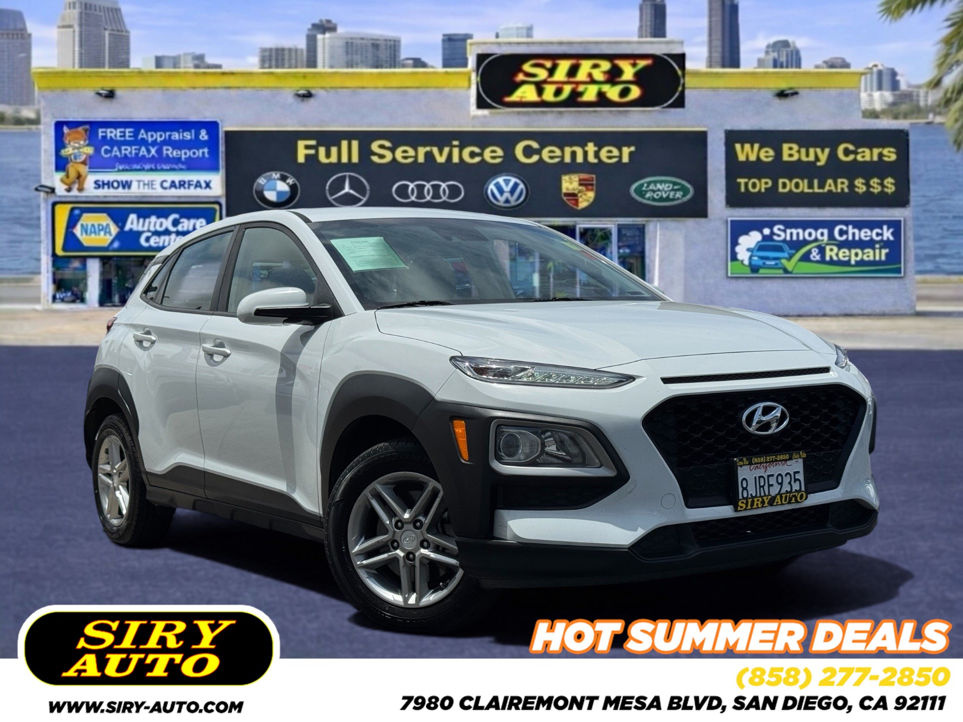 2019 Hyundai Kona SE