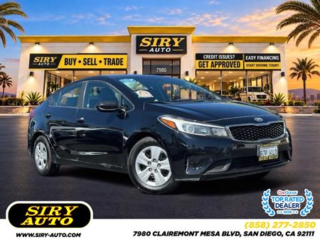 2017 Kia Forte LX