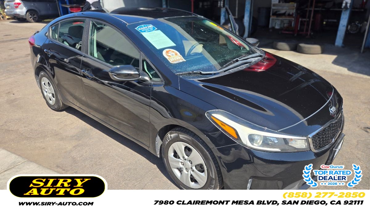 2017 Kia Forte LX