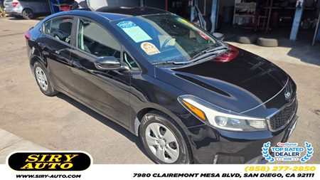2017 Kia Forte LX