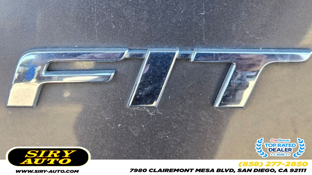 2017 Honda Fit EX
