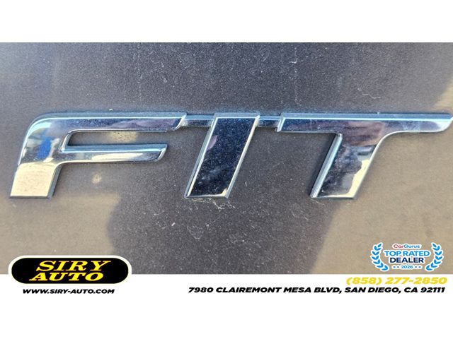 2017 Honda Fit EX