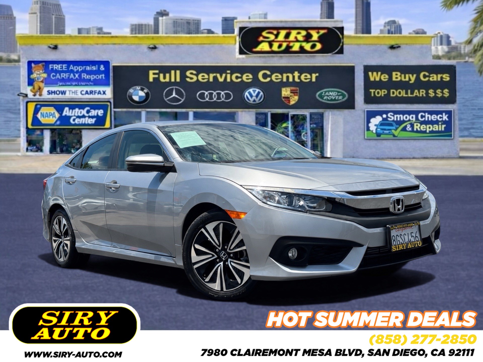 2018 Honda Civic Sedan EX-T