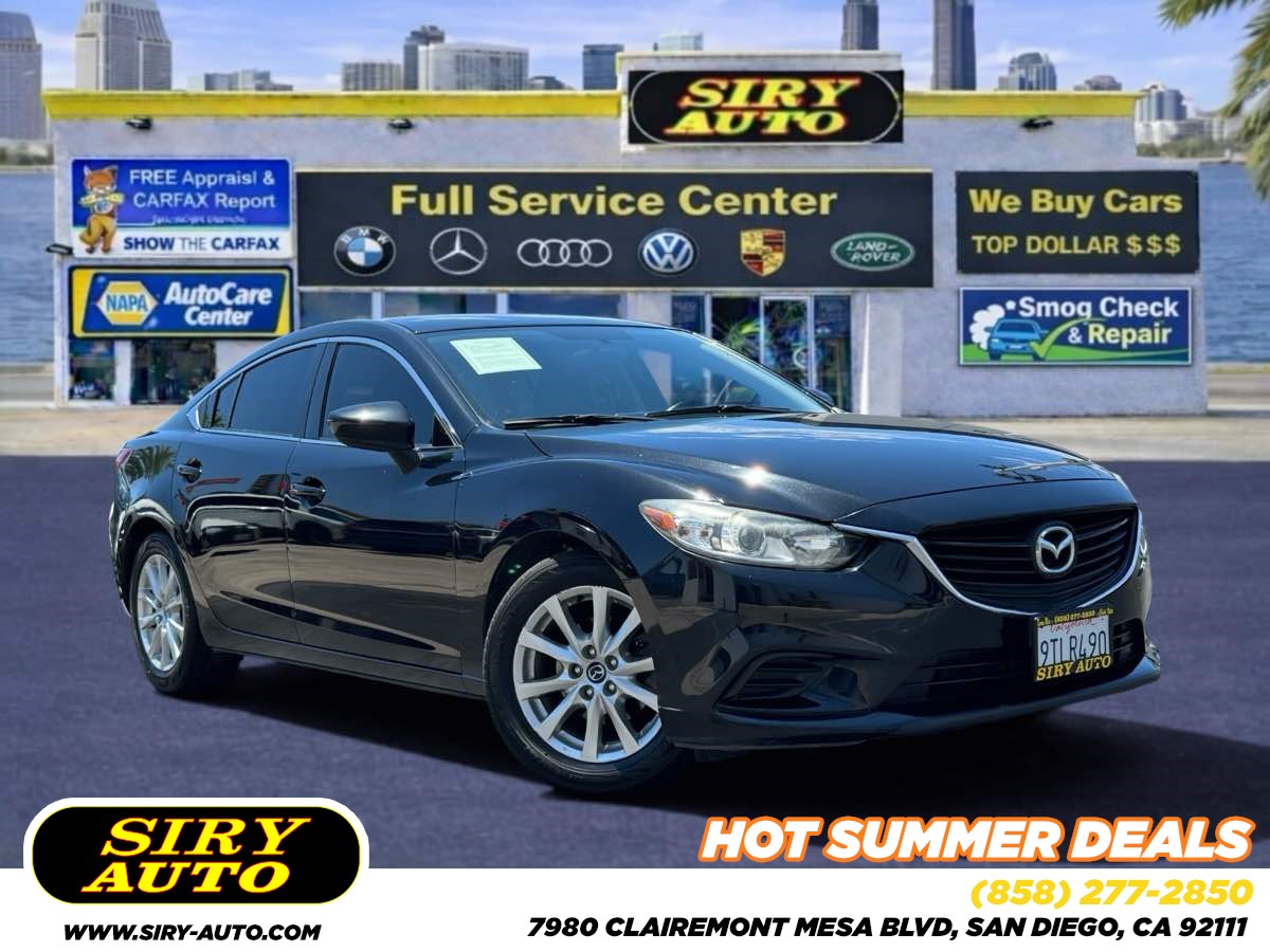 2016 Mazda Mazda6 i Sport
