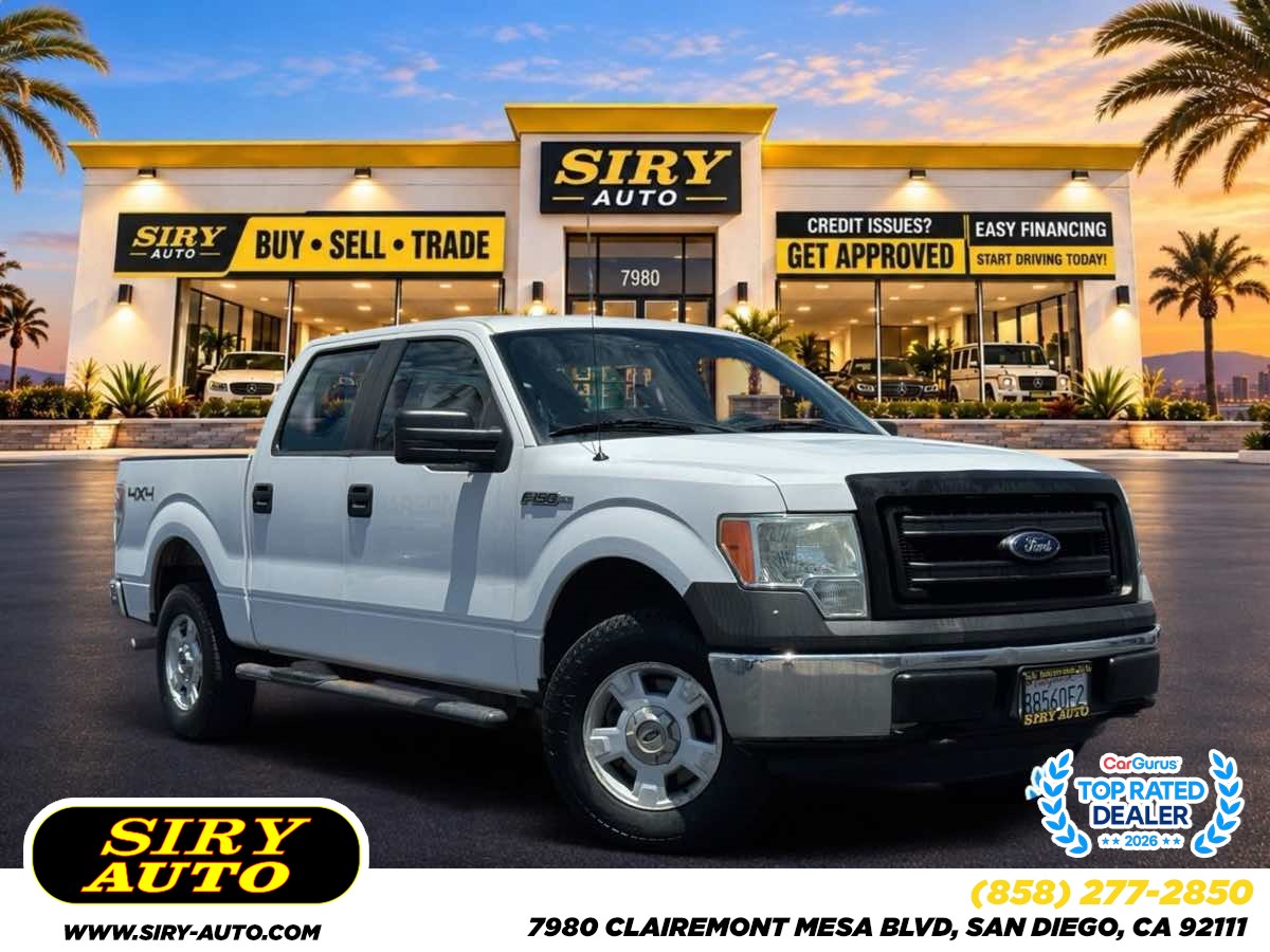 Sold 2014 Ford F-150 XL