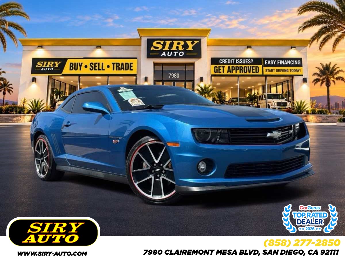 2013 Chevrolet Camaro