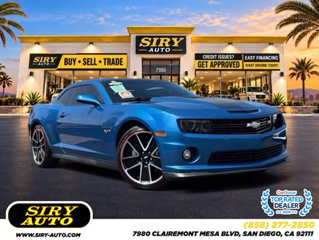 2013 Chevrolet Camaro SS