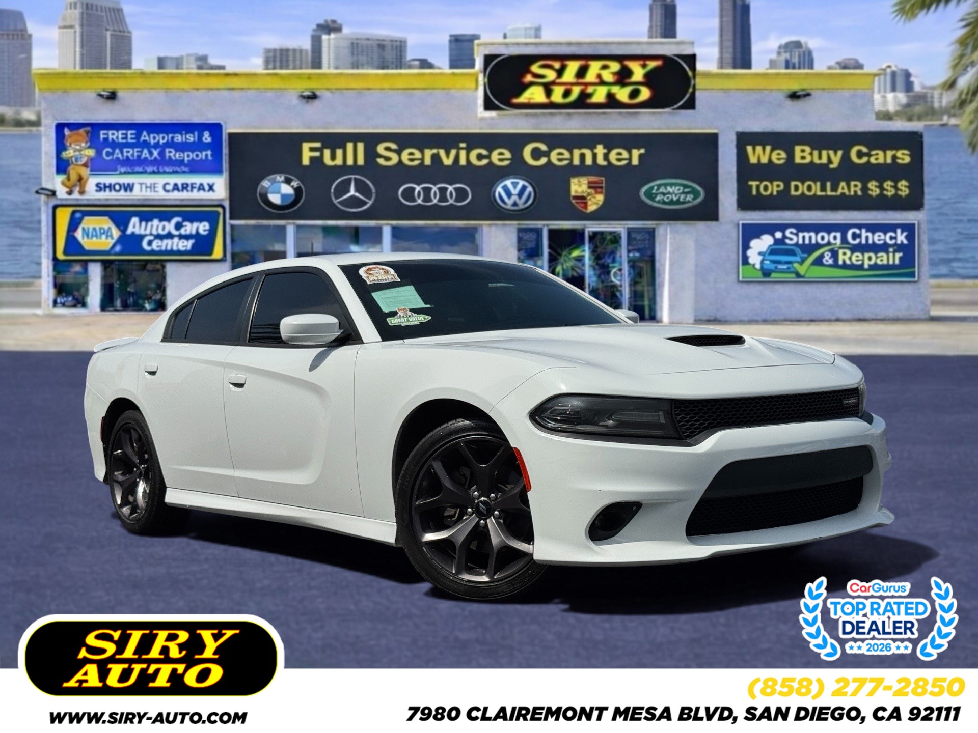 2019 Dodge Charger GT