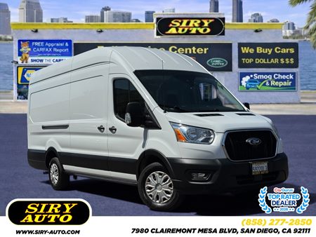Sold 2021 Ford Transit Cargo Van T-250 RWD High Roof