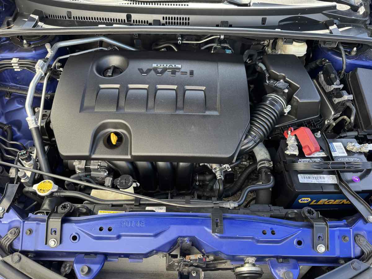 Photo 8 of this Toyota Corolla