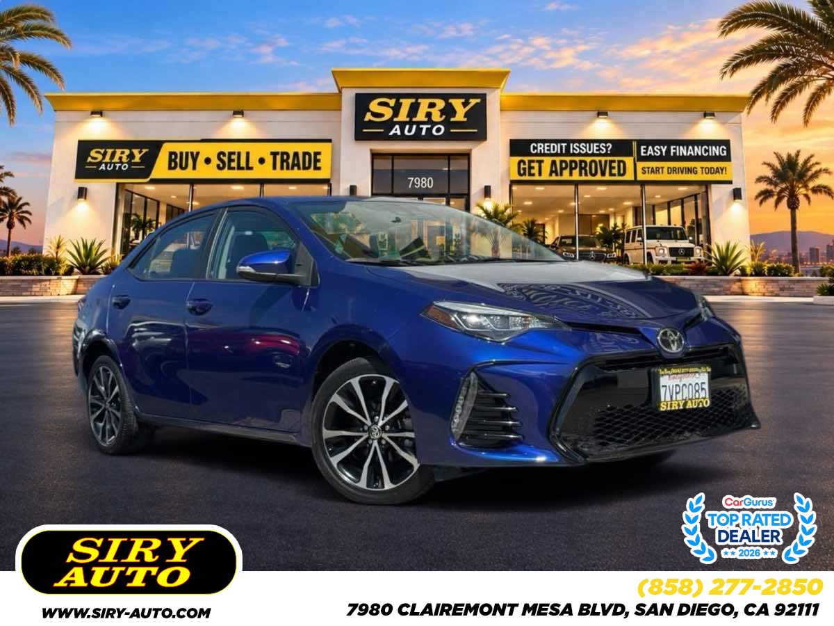 2017 Toyota Corolla