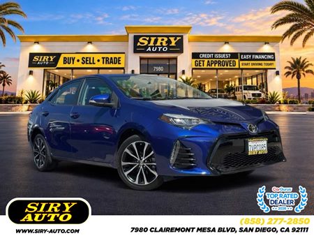 2017 Toyota Corolla SE