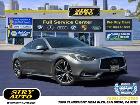 2020 INFINITI Q60 3.0t LUXE