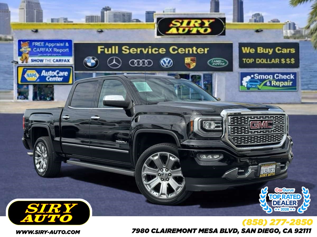 Sold 2017 GMC Sierra 1500 Denali
