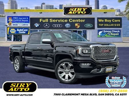 Sold 2017 GMC Sierra 1500 Denali