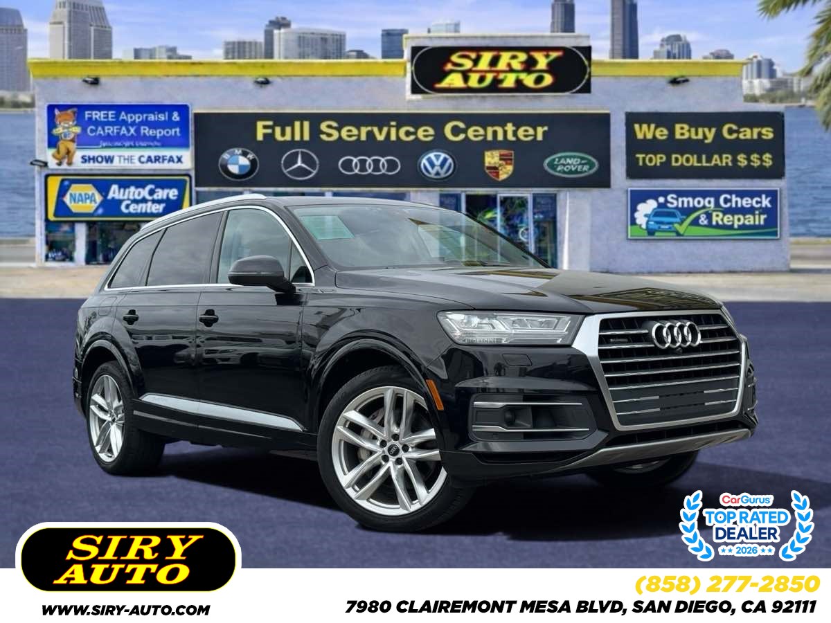 2018 Audi Q7 Prestige