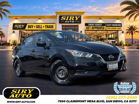 2021 Nissan Versa S