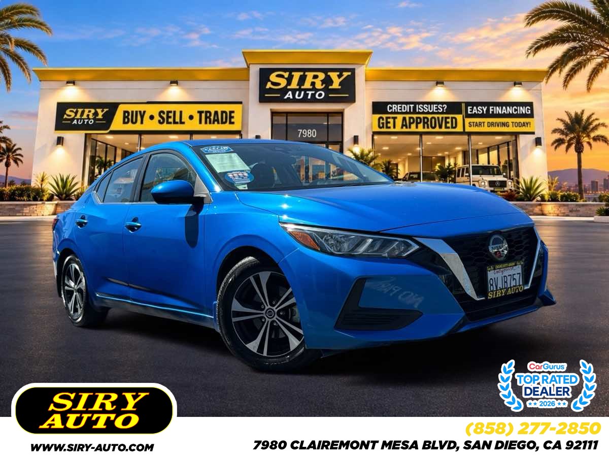 2021 Nissan Sentra