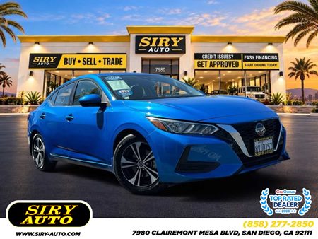 2021 Nissan Sentra SV