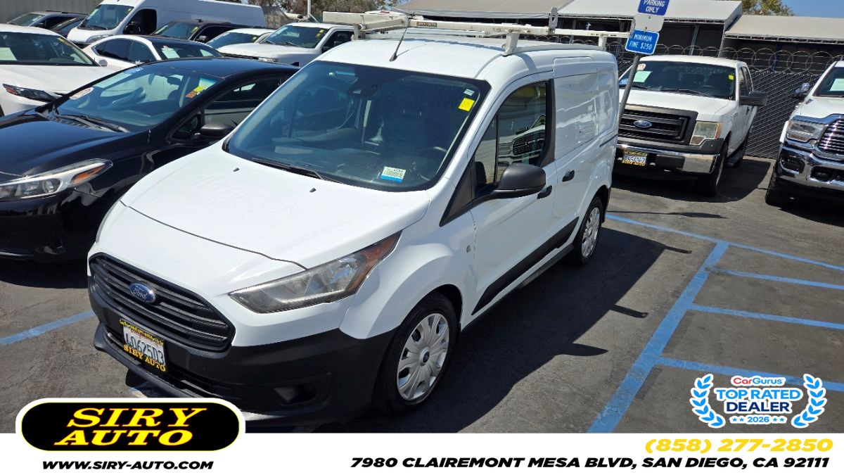 2021 Ford Transit Connect Van XL